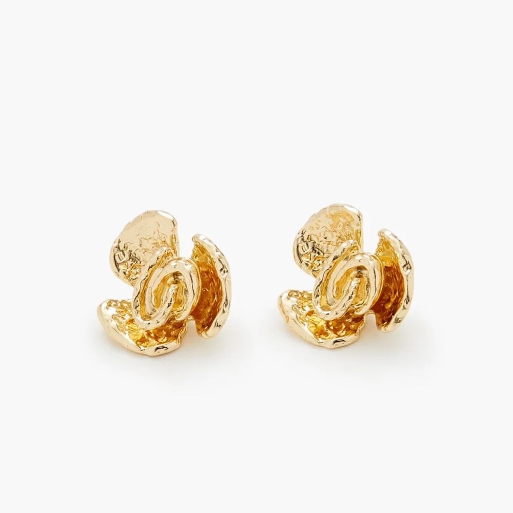 Flower Stud Earrings